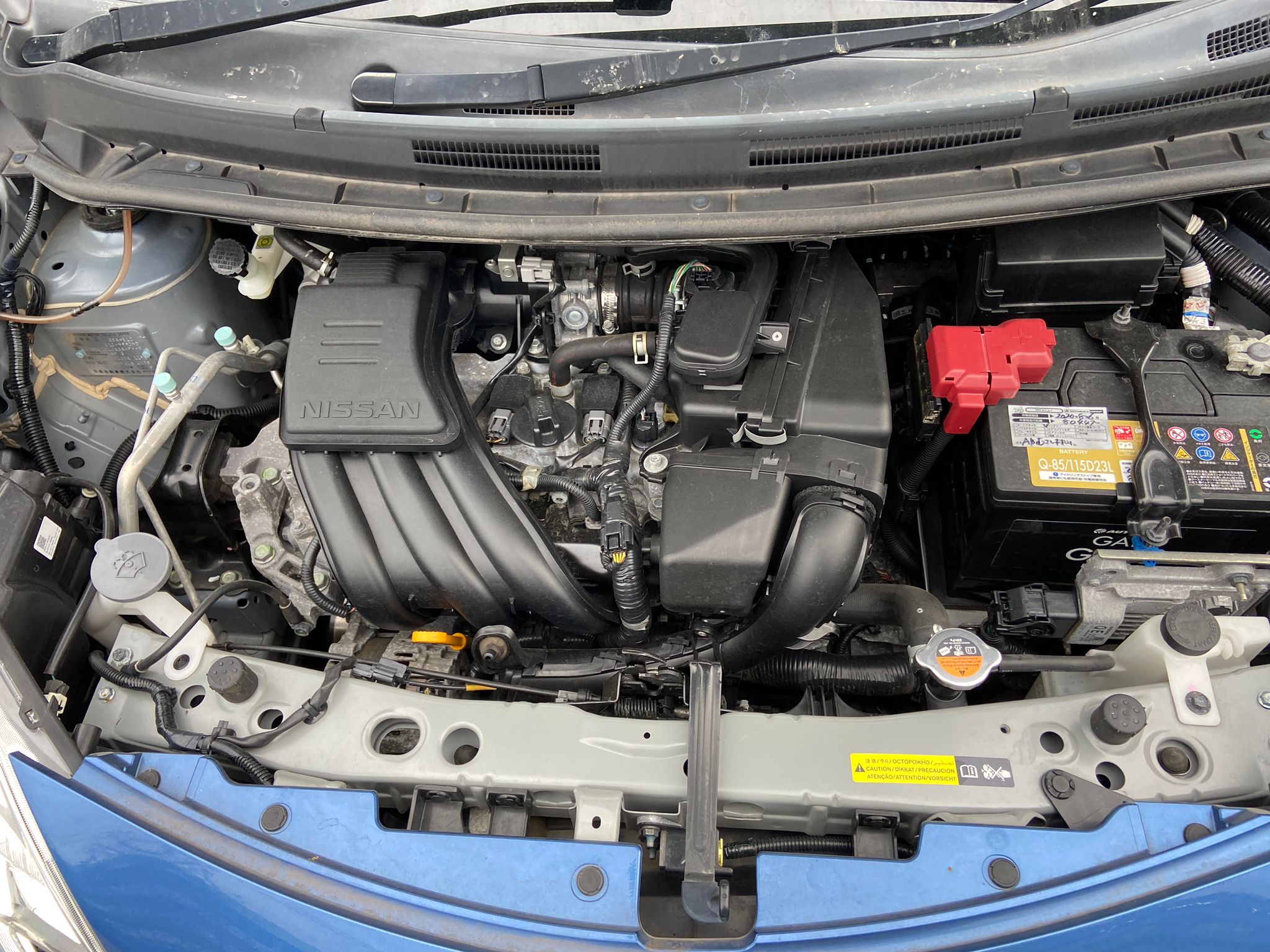2016 Nissan Note